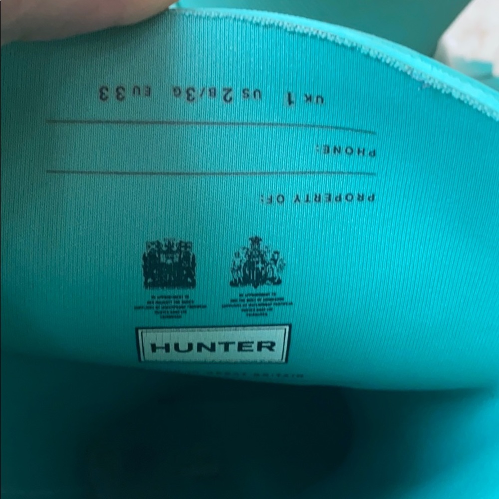 Hunter boots - Picture 4 of 4